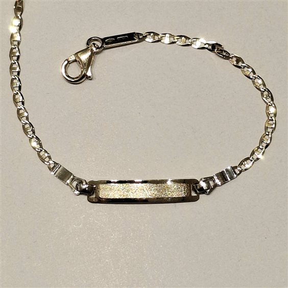 Bracciale Fanton Gioielli Bambino BRACCIALI ORO in Oro bianco BROR-218-52 - BROR-218-52